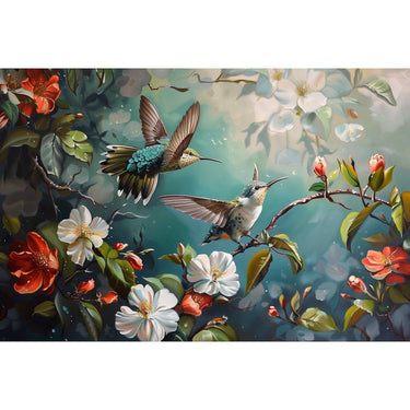 Birds Oil Canvas